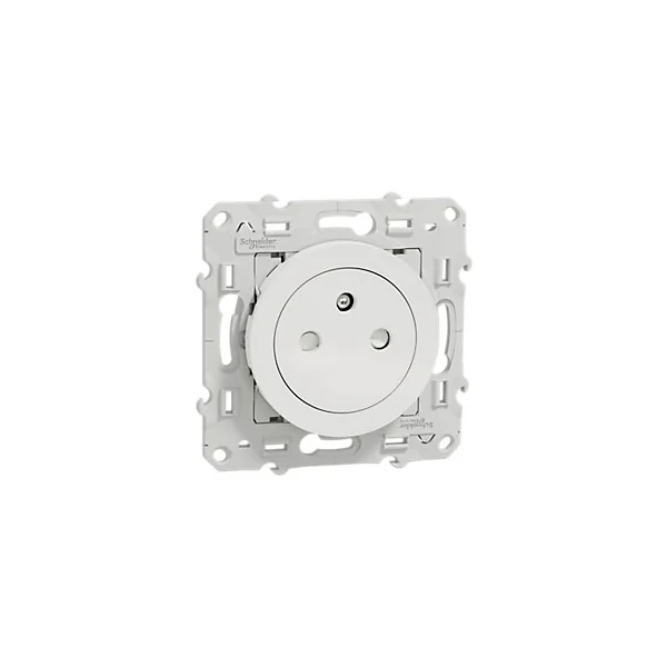Pack Odace Schneider Electric blanc 60 pièces
