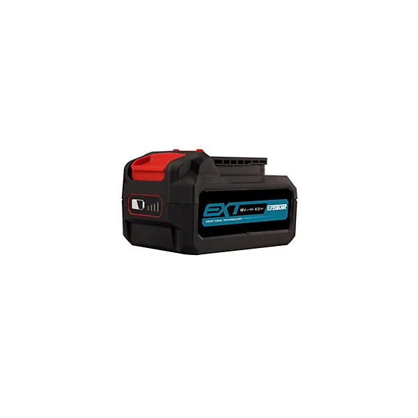 Pack perceuse et meuleuse Erbauer 18V - 4Ah batterie incluse
