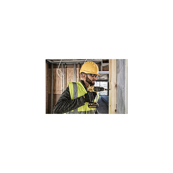 Pack perceuse visseuse à percussion sans fil et visseuse à choc DeWalt DCK2060D2T-QW 18V - 2Ah
