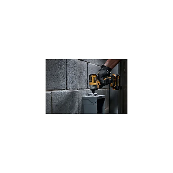 Pack perceuse visseuse à percussion sans fil et visseuse à choc DeWalt DCK2060D2T-QW 18V - 2Ah