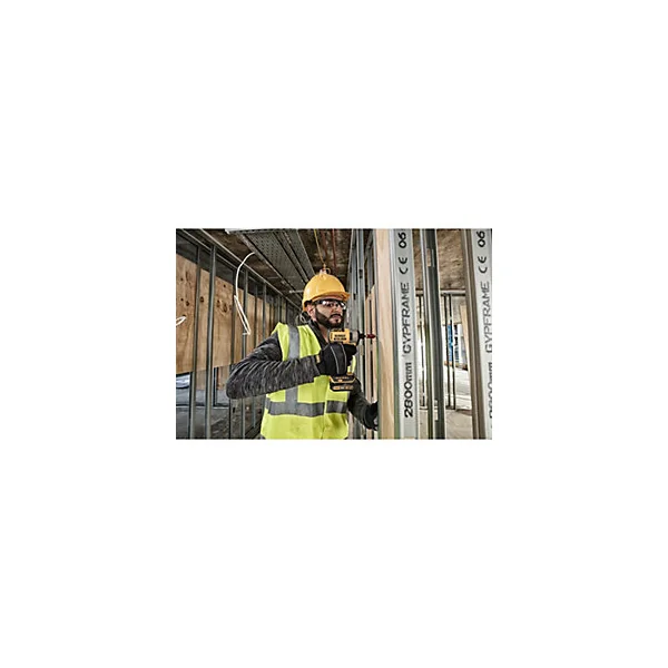 Pack perceuse visseuse à percussion sans fil et visseuse à choc DeWalt DCK2060D2T-QW 18V - 2Ah
