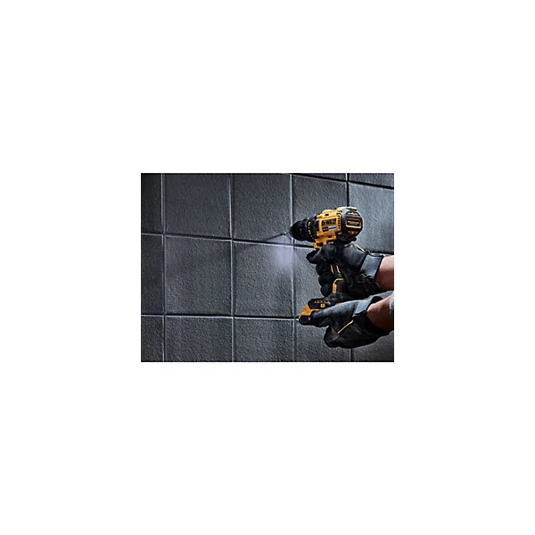 Pack perceuse visseuse à percussion sans fil et visseuse à choc DeWalt DCK2060D2T-QW 18V - 2Ah