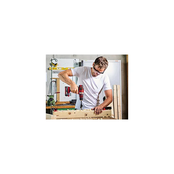 Pack Perceuse-visseuse et meuleuse sans fil Einhell TE-TK 18/2 Li Kit 18V - 1x4Ah + 1x2Ah et sac porte-outils