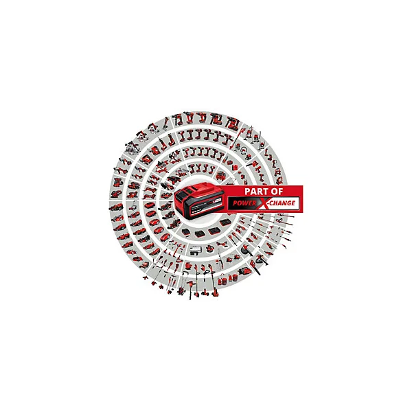 Pack Perceuse-visseuse et meuleuse sans fil Einhell TE-TK 18/2 Li Kit 18V - 1x4Ah + 1x2Ah et sac porte-outils