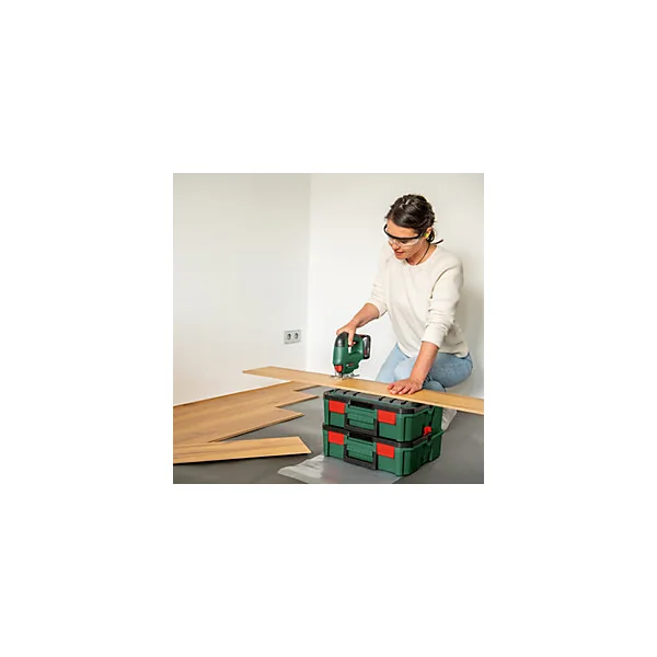 Pack perceuse-visseuse à percussion EasyImpact et scie sauteuse EasySaw Bosch 18V - 2Ah