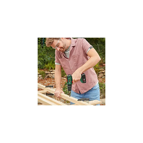 Pack perceuse-visseuse à percussion EasyImpact et scie sauteuse EasySaw Bosch 18V - 2Ah