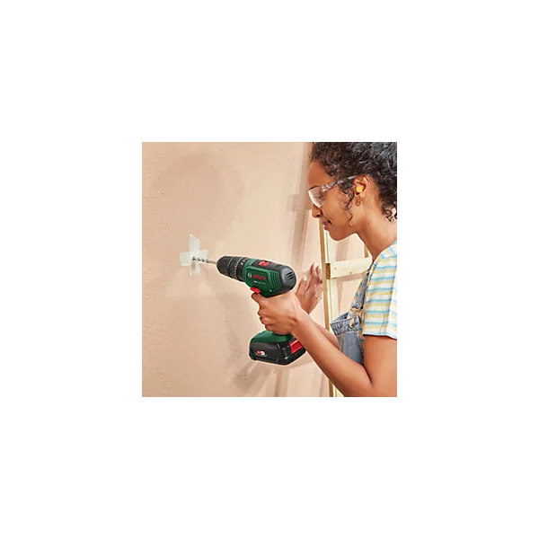 Pack perceuse-visseuse à percussion EasyImpact et scie sauteuse EasySaw Bosch 18V - 2Ah