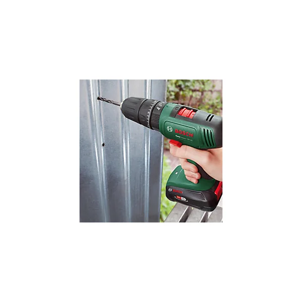 Pack perceuse-visseuse à percussion EasyImpact et scie sauteuse EasySaw Bosch 18V - 2Ah