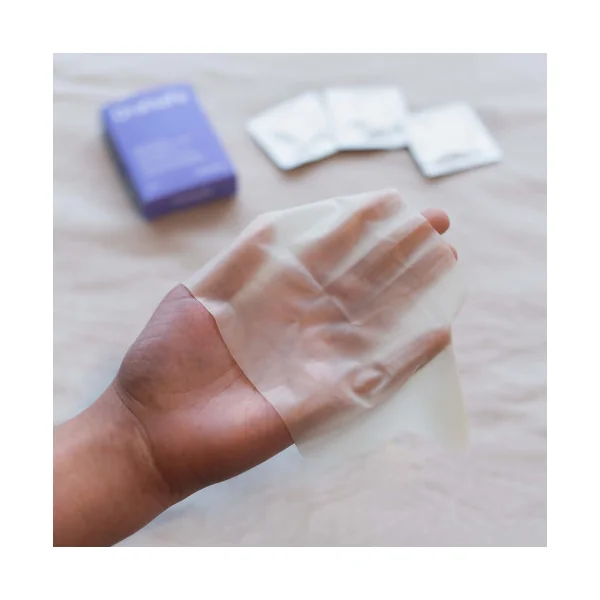Pack plaisir : Digue dentaire + lubrifiant Animé