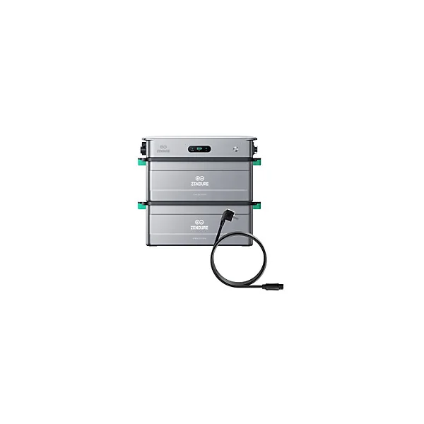 Pack SolarFlow 2400 Ac bi-directionnel + batterie de stockage pour panneaux solaires Zendure