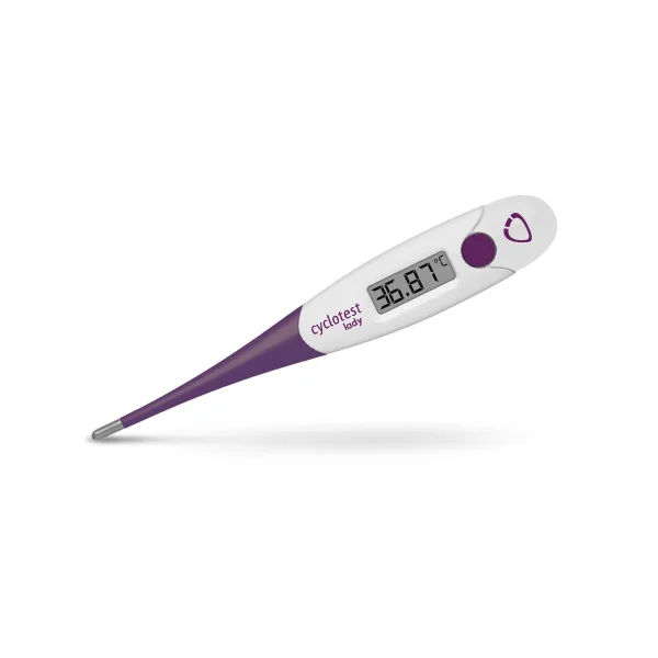 Pack Thermomètre Cyclotest Lady + Manuel pour une fertilité émancipée