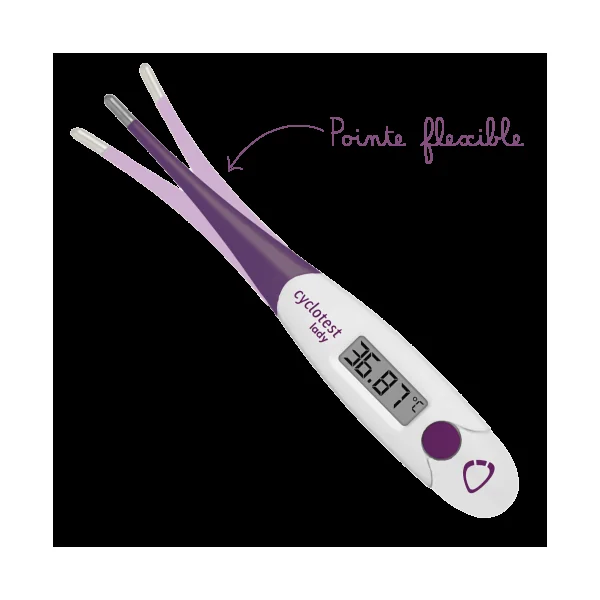 Pack Thermomètre Cyclotest Lady + Manuel pour une fertilité émancipée
