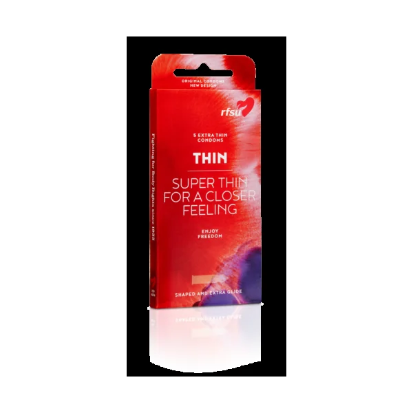 Pack Thermomètre Lady + Préservatifs lisses Thin + Lubrifiant Animé