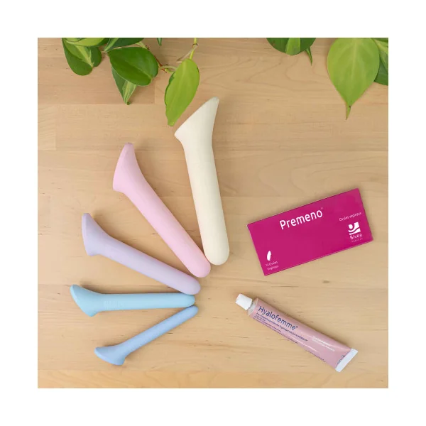 Pack vaginisme : Vagiwell premium + sécheresse intime