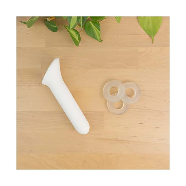 Pack Vagiwell taille 5LS + Anneaux Bumpi contrôlent la profondeur de pénétration