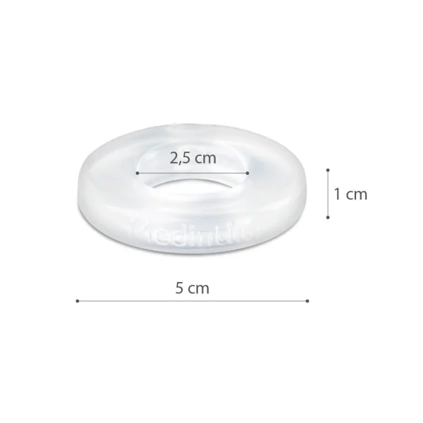 Pack Vagiwell taille 5LS + Anneaux Bumpi contrôlent la profondeur de pénétration