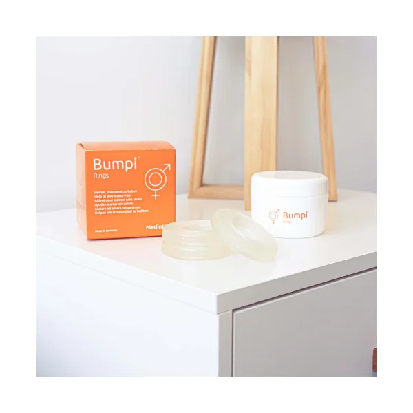 Pack Vagiwell taille 6 + Anneaux Bumpi contrôlent la profondeur de pénétration