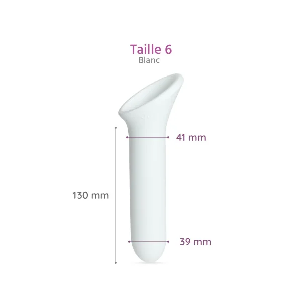 Pack Vagiwell taille 6 + Anneaux Bumpi contrôlent la profondeur de pénétration