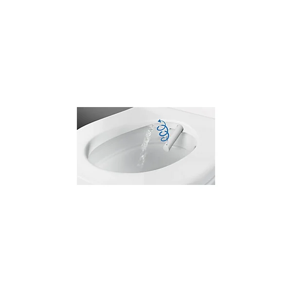 Pack WC japonais lavant suspendu Geberit Laita Essentiel 2
