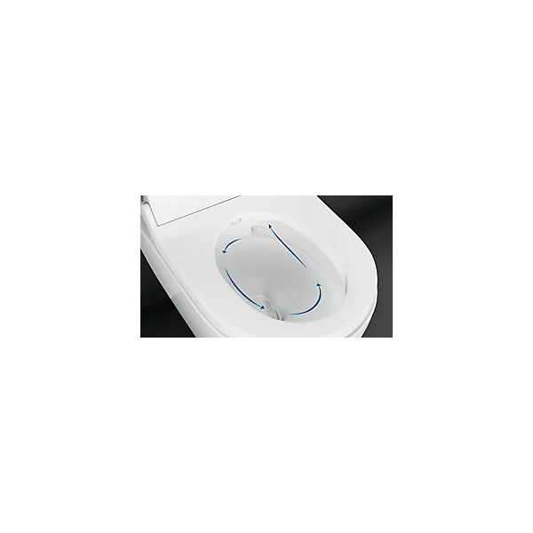 Pack WC japonais lavant suspendu Geberit Laita Premium Rimfree