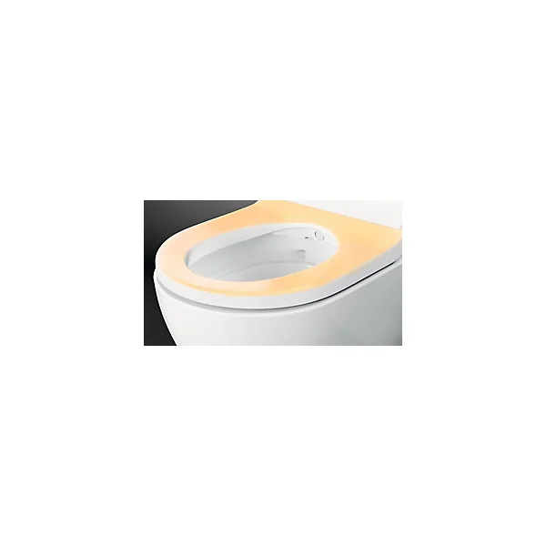Pack WC japonais lavant suspendu Geberit Laita Premium Rimfree