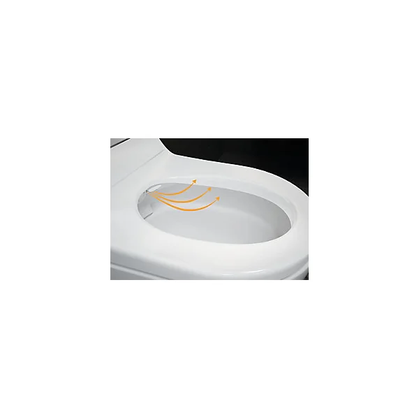Pack WC japonais lavant suspendu Geberit Laita Premium Rimfree