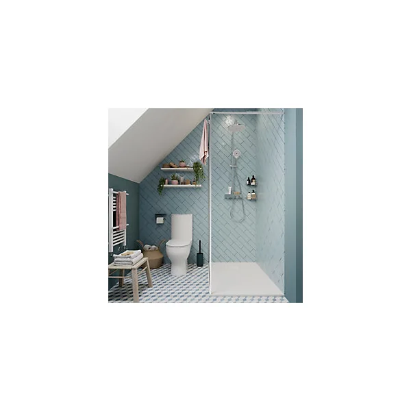 Pack WC sans bride sortie horizontale GoodHome Cavally compact