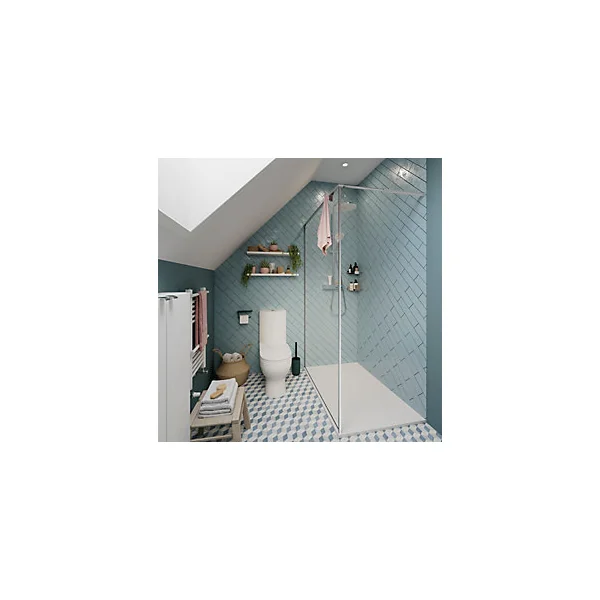 Pack WC sans bride sortie horizontale GoodHome Cavally compact