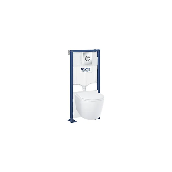 Pack WC suspendu 1,13 m Solido Start Round Grohe