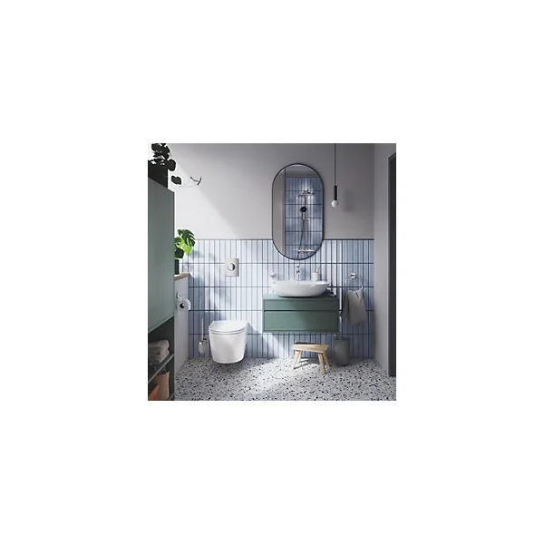 Pack WC suspendu 1,13 m Solido Start Round Grohe