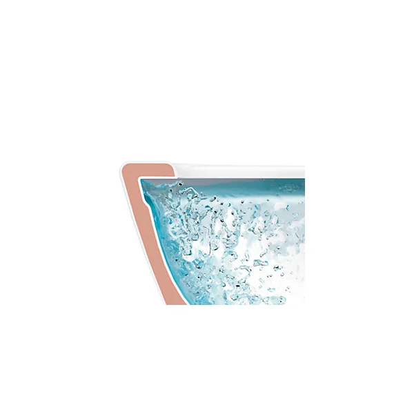 Pack WC suspendu avec bâti + WC, Villeroy et Boch Avento