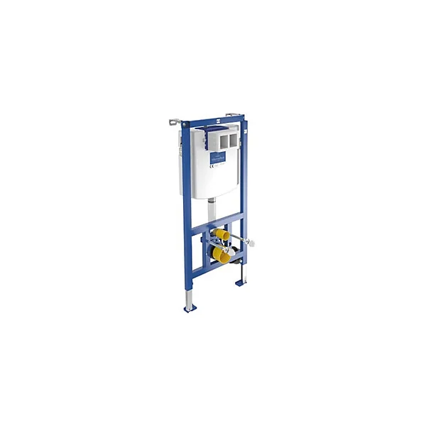 Pack WC suspendu avec bâti + WC, Villeroy et Boch Avento