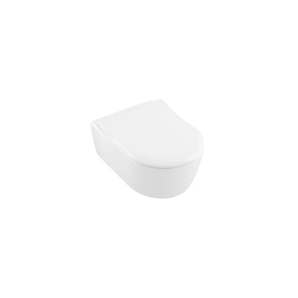 Pack WC suspendu avec bâti + WC, Villeroy et Boch Avento
