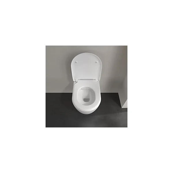Pack WC suspendu avec bâti + WC, Villeroy et Boch Avento