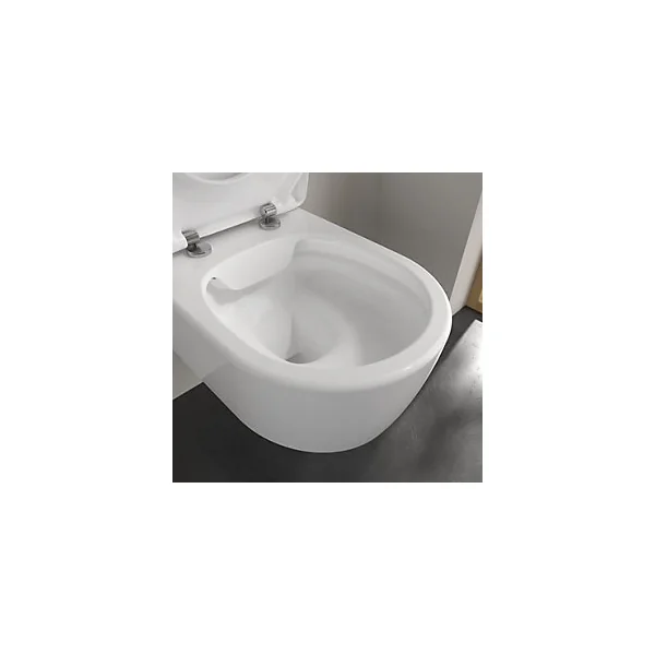 Pack WC suspendu avec bâti + WC, Villeroy et Boch Avento