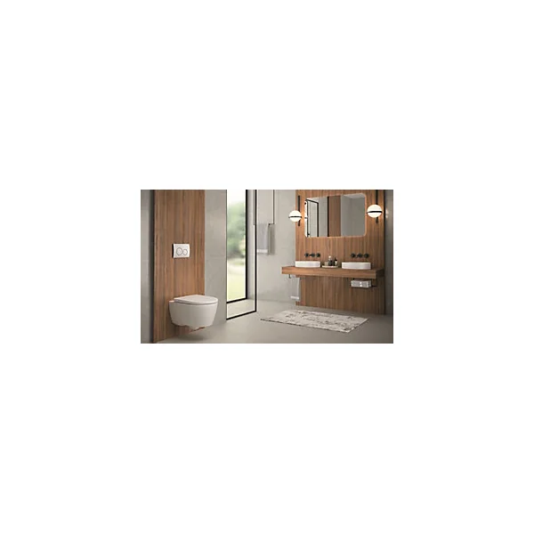 Pack WC suspendu Geberit G-600 blanc mat