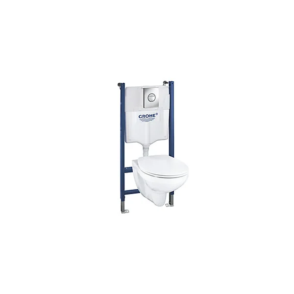 Pack WC suspendu Grohe Solido Bausail
