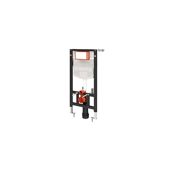 Pack WC suspendu sans bride + bâti, GoodHome Winam