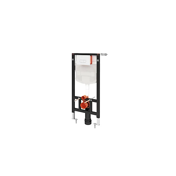 Pack WC suspendu sans bride + bâti, GoodHome Winam