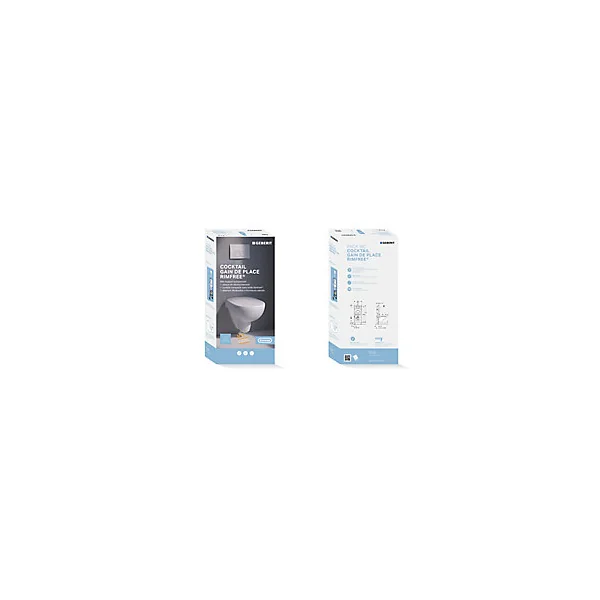Pack WC suspendu sans bride gain de place Geberit Cocktail Rimfree Compact