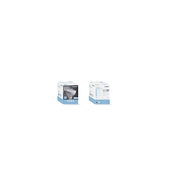 Pack WC suspendu sans bride gain de place Geberit Cocktail Rimfree Compact