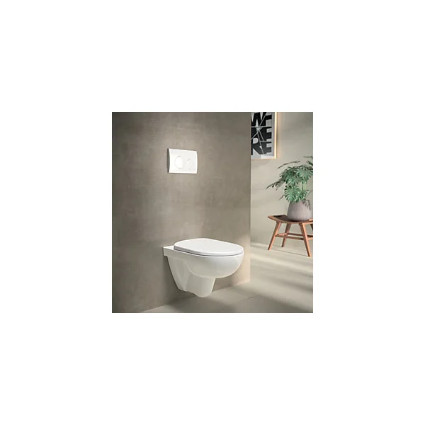 Pack WC suspendu sans bride, Geberit G-400