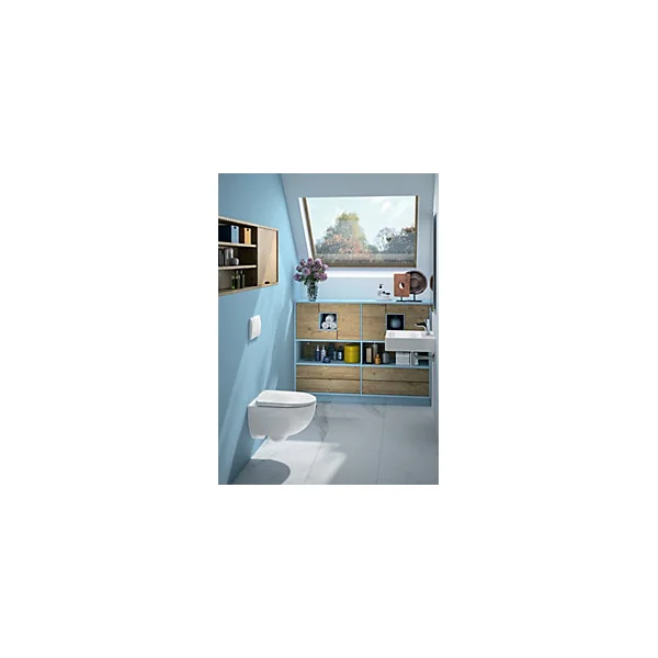 Pack WC suspendu sans bride, Geberit G-500 Design Compact