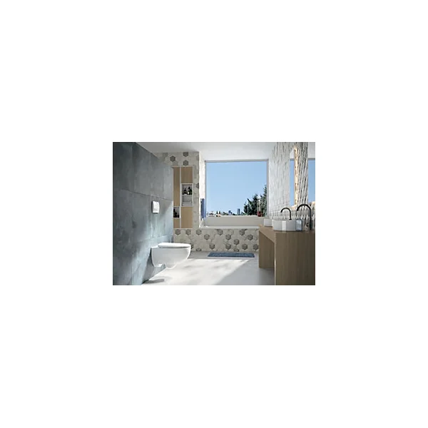 Pack WC suspendu sans bride, Geberit G-500 Design