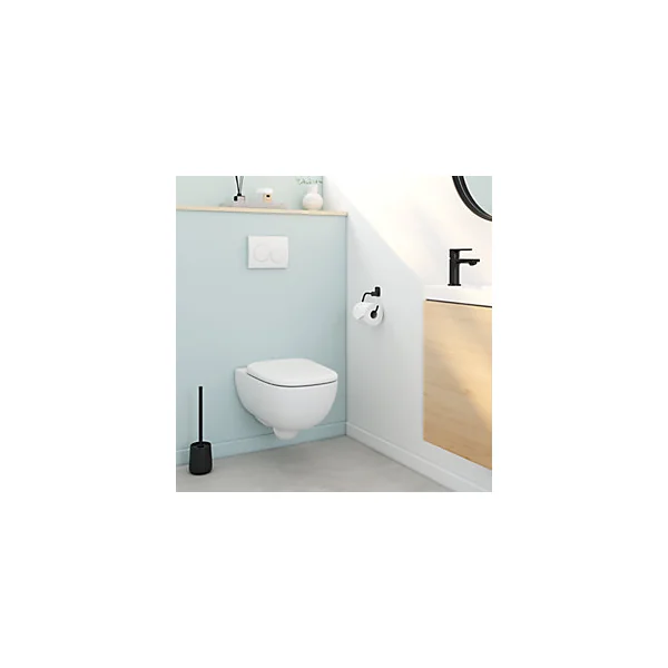 Pack WC suspendu sans bride, Geberit G-500 Design