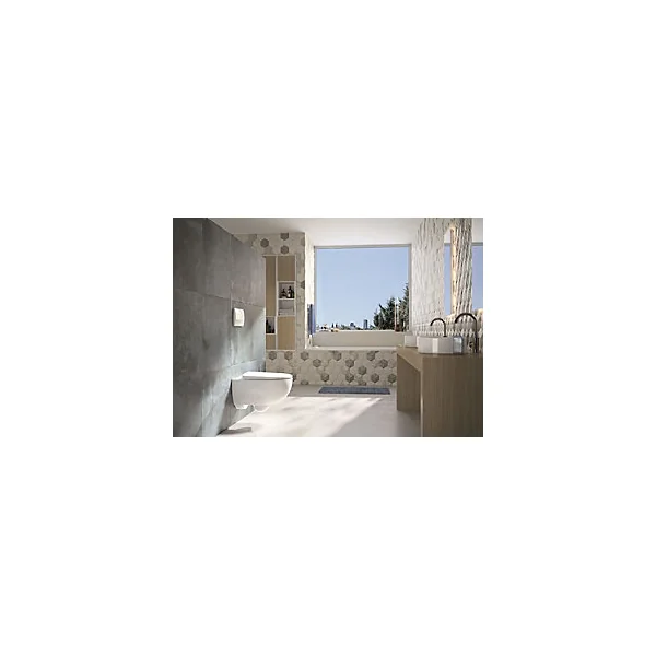 Pack WC suspendu sans bride, Geberit G-500 Design