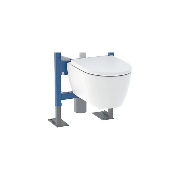 Pack WC suspendu sans bride, Geberit G-600 Pure Mat