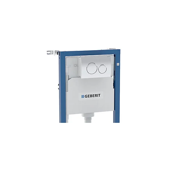 Pack WC suspendu sans bride, Geberit G-600 Pure Mat