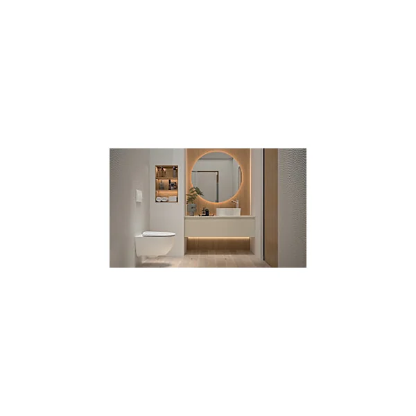 Pack WC suspendu sans bride, Geberit G-700 Turboflush