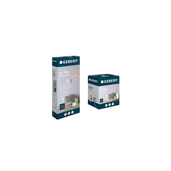 Pack WC suspendu sans bride, Geberit G-700 Turboflush